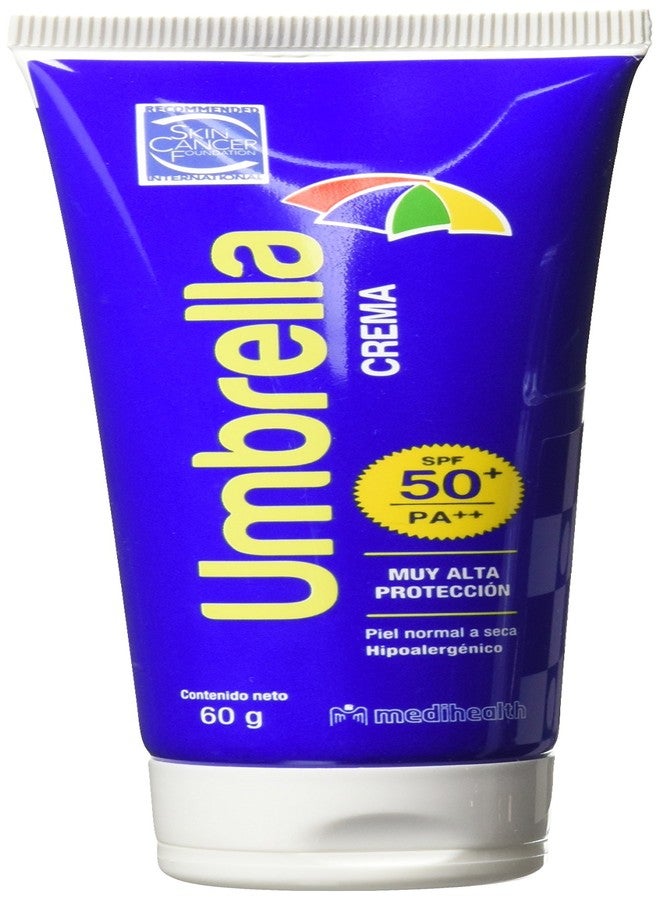 Umbrella Crema SPF 50+, Protector Solar, tubo con 60 g - Image 1